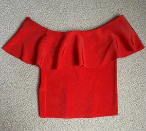 ZARA Strapless Top thumbnail 2