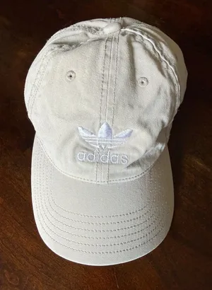 NWOT’s Adidas Classic Beige Cotton Baseball Cap with Logo thumbnail 1