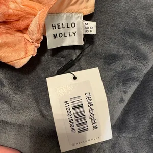 HELLO MOLLY FRONT RUNNER DRESS DUSTY PINK MEDIUM thumbnail 5