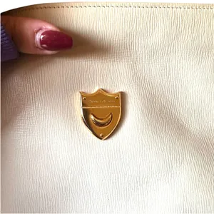 PALOMA PICASSO‎ Textured Shoulder Bag Cream thumbnail 3