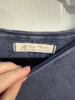 Free People Top We The Free tee thumbnail 2
