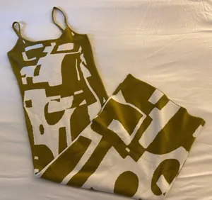 Knit maxi dress Green thumbnail 1