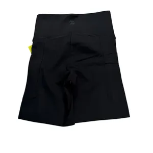 All in Motion Shorts Women's XS Black Dynamic Flex High Rise 6" Inseam NWT thumbnail 3