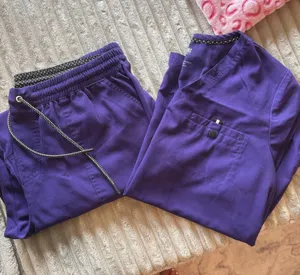 koi scrub set Purple Size L thumbnail 1