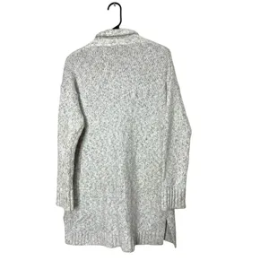 Abercrombie & Fitch Heather‎ Gray Knit Cardigan Size XS thumbnail 10