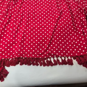 Tularosa Delilah Kimono in Red Dot Small thumbnail 8