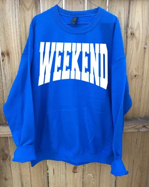 Gildan Weekend Sweatshirt thumbnail 3