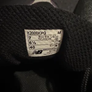 Y2K Purple New Balance ✦ Open To All Offers ✦ Bundle Measurements: Used Good Condition. Mens New Balance Violet 2000 Shoes Black/ Purple Size 7 New Balance Logo Both Sides. Shoes Come As Shown In Pictures. New Black Laces Equipped. Reflective 3M Material on the back Ankle Area ——— TAGS ——— #NB #NewBalance #Running #Casual #Run thumbnail 5