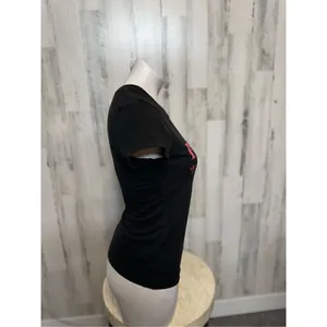 Breast cancer Tshirt Black thumbnail 2