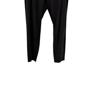 Lululemon On The Fly Pants Black Luxtreme Drawstring Stretch‎ Size 6 thumbnail 5