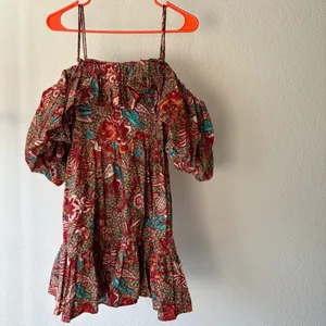 NWOT Ulla Johnson Off-the-Shoulder cotton dress thumbnail 4