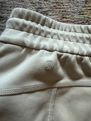 Lululemon Softstreme High-Rise Short 4" Bone thumbnail 7