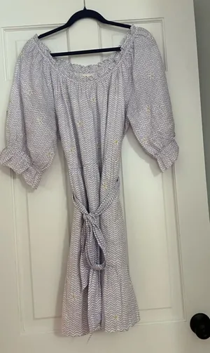 Roller Rabbit Dress Embroidered thumbnail 1