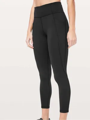 Lululemon Time To Sweat 7/8 Tight 25" Black thumbnail 2