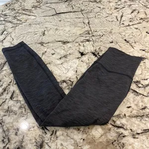 Lululemon Wunder Under Hi-Rise 7/8 Tight (Brushed‎ Full-On Luxtreme 25") Size 4 thumbnail 3