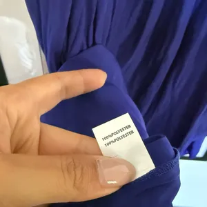 Ramy Brook Royal Blue High Low Dress thumbnail 4