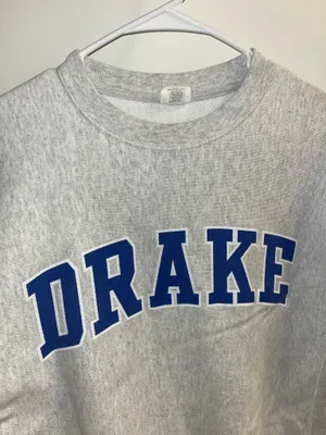 Champion Drake University Crewneck thumbnail 2
