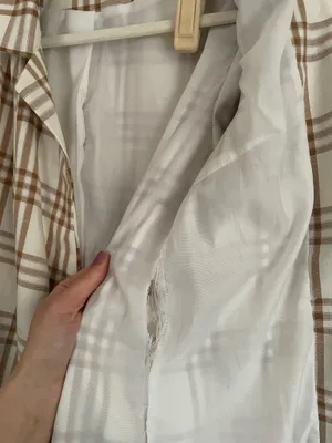 Boohoo Cream tan plaid suit set thumbnail 8