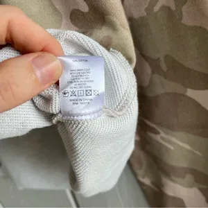 Generation Love Karly Camouflage Peace Cotton‎ Pullover Sweatshirt Green Camo S thumbnail 8