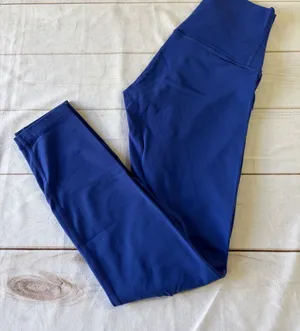 lululemon athletica Royal Blue High-Waist Leggings thumbnail 1