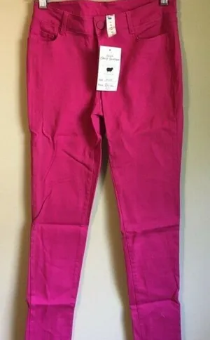 NWT Black‎ sheep boutique small pink skinny pants thumbnail 1