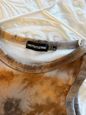 Shein Tank Top Crop thumbnail 3