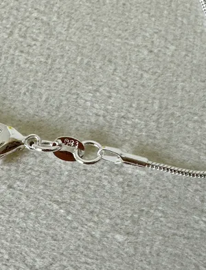Red Heart Pendant Necklace (429) ♥️ thumbnail 4