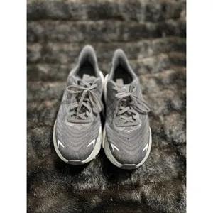 Hoka One One Arahi 6 Womens 9.5 B Shoes Black Running Sneaker 1123195 thumbnail 3