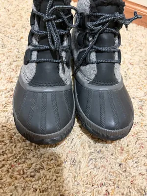 Sorel Out N About Plus Felt Low Duck Boots Waterproof thumbnail 4