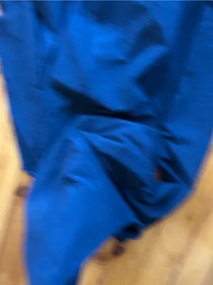 Beyond Yoga blue Impress Space Dye Long Sleeve Midi Dress Size large thumbnail 4