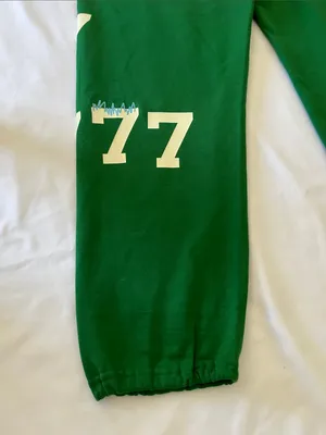 The MayFair Green Jogger Pants - Women's Casual Sweatpants thumbnail 9