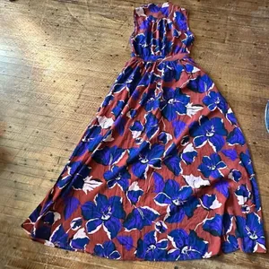 Love + Harmony elegant floral sleeveless maxi dress thumbnail 4