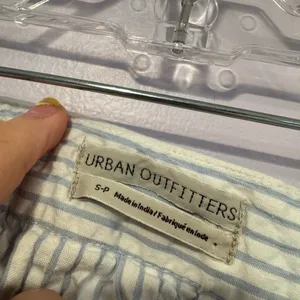 Urban outfitters seersucker coastal‎ mini skirt thumbnail 2