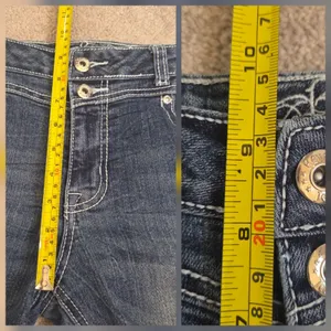 Revolt Jeans Y2K Women 12 Western Embroidered Country Rodeo Bedazzle Jeweled thumbnail 12