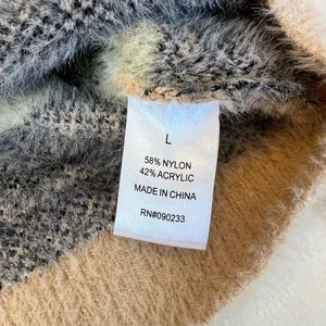 Kendall &‎ Kylie Multicolor Striped Cardigan thumbnail 6
