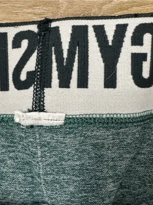 Gymshark Teal Heather Seamless High-Waist Bike Shorts thumbnail 4