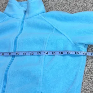 Columbia Fleece Jacket‎ Full Zip Aqua Blue Womens Size S Winter Outerwear Warm thumbnail 11