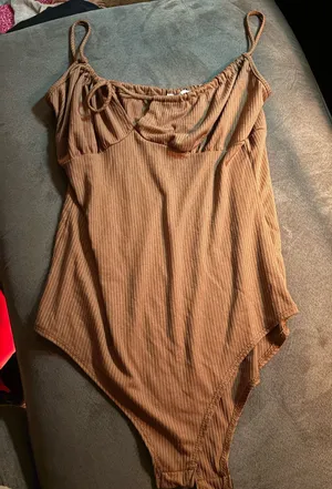 Brown Bodysuit thumbnail 1