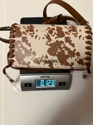 Steve Madden 2025 Faux Cow Print Crossbody Shoulder Bag thumbnail 4