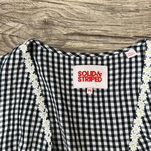 Solid and Striped Gingham Cutout‎ Dress Size xs thumbnail 3