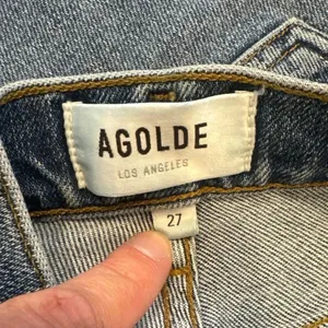 Agolde Nico High Rise jeans size 27 thumbnail 2