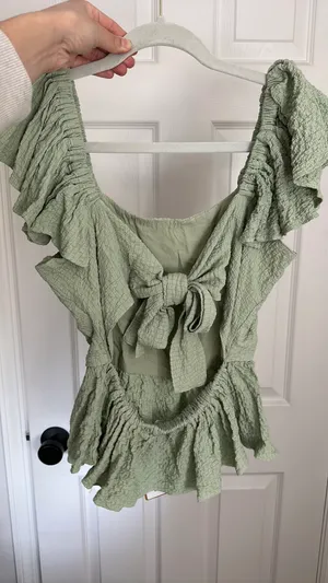Vestique Peplum Top thumbnail 3