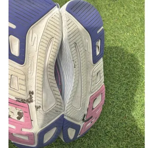 Skechers GOrun Max Cushioning Delta Womens 8.5 Blue Pink Running Shoes thumbnail 12