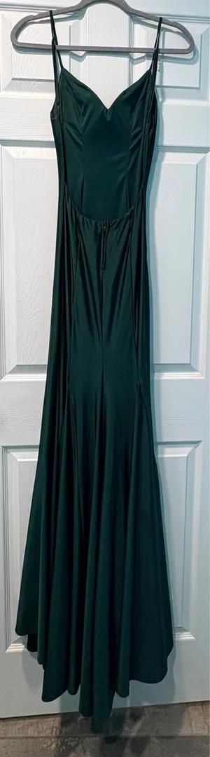 Windsor Green Dress thumbnail 2