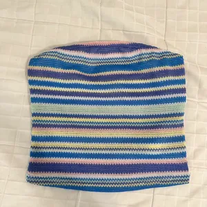Multicolored tube top Blue Size M thumbnail 2
