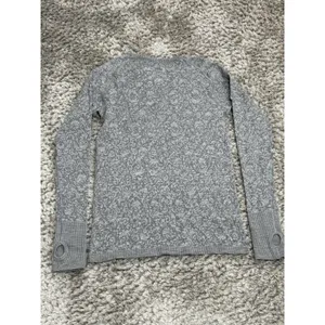 Lululemon Swiftly Tech Long Sleeve T-Shirt Top Women’s Size 10 18x28 Gray thumbnail 5