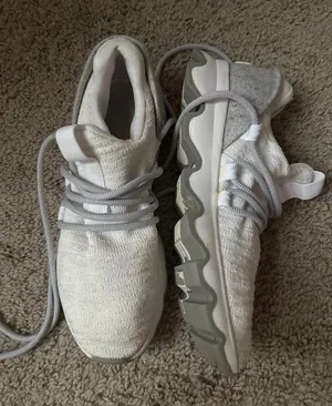 Sorel Kinetic Impact Lace Sneakers White Gray Women’s Size 7 thumbnail 1
