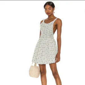 NWT FREE PEOPLE PETUNIA MINI DRESS thumbnail 1