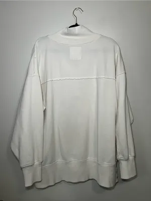 aerie cream pullover sweater thumbnail 3