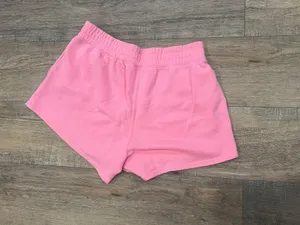 Hollister pink sweat shorts thumbnail 4